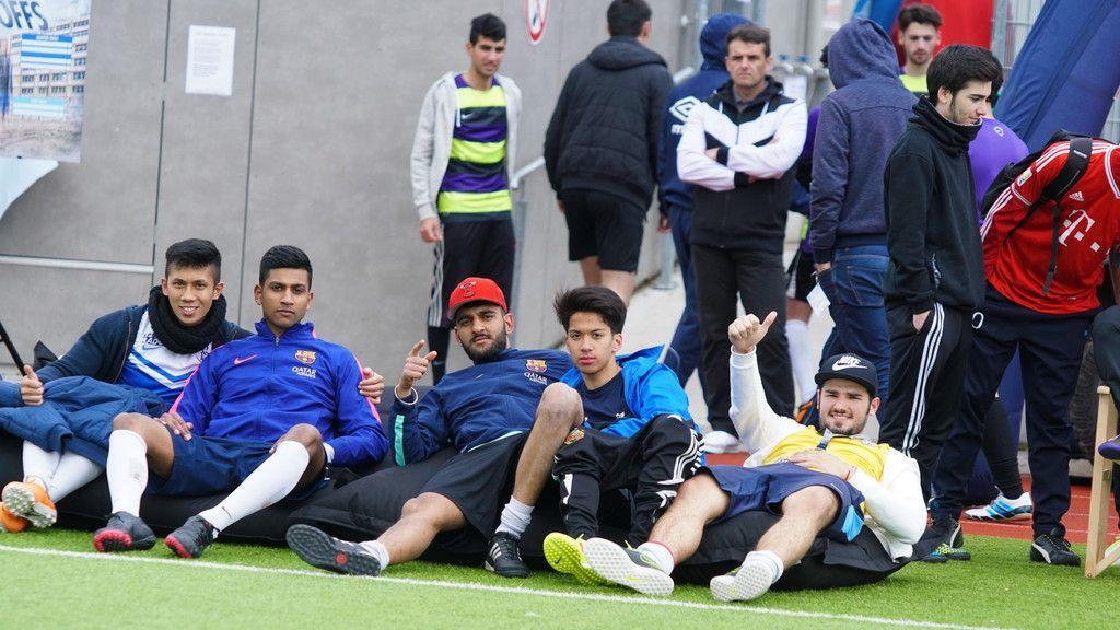 Red Bull Neymar Jr’s Five im Sportzentrum Mitte