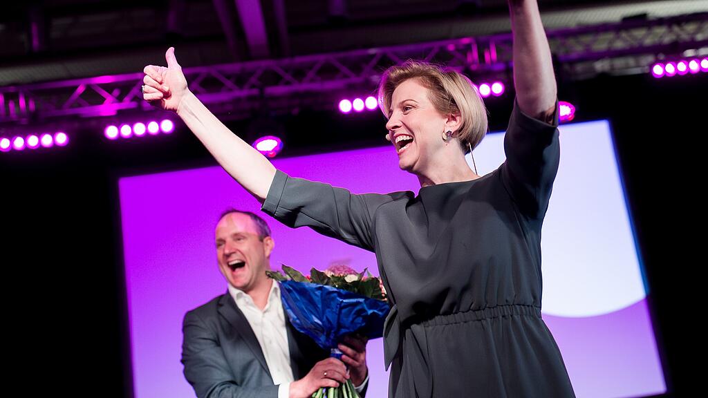 Beate Meinl-Reisinger übernimmt die Partei von Matthias Strolz.