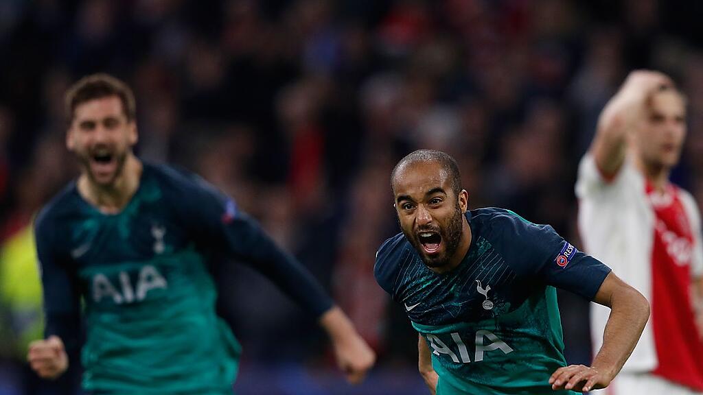 Hattrick des Brasilianers Lucas brachte Spurs ins Finale