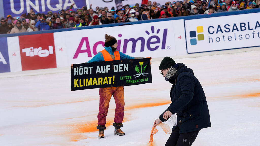 Klima-Aktivist:innen, Hochgurgl