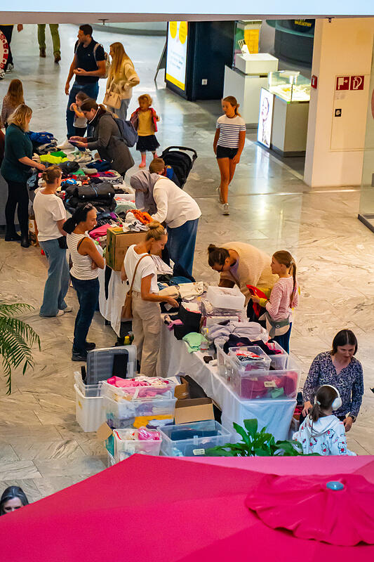Kindersachenbörse ShoppingArena