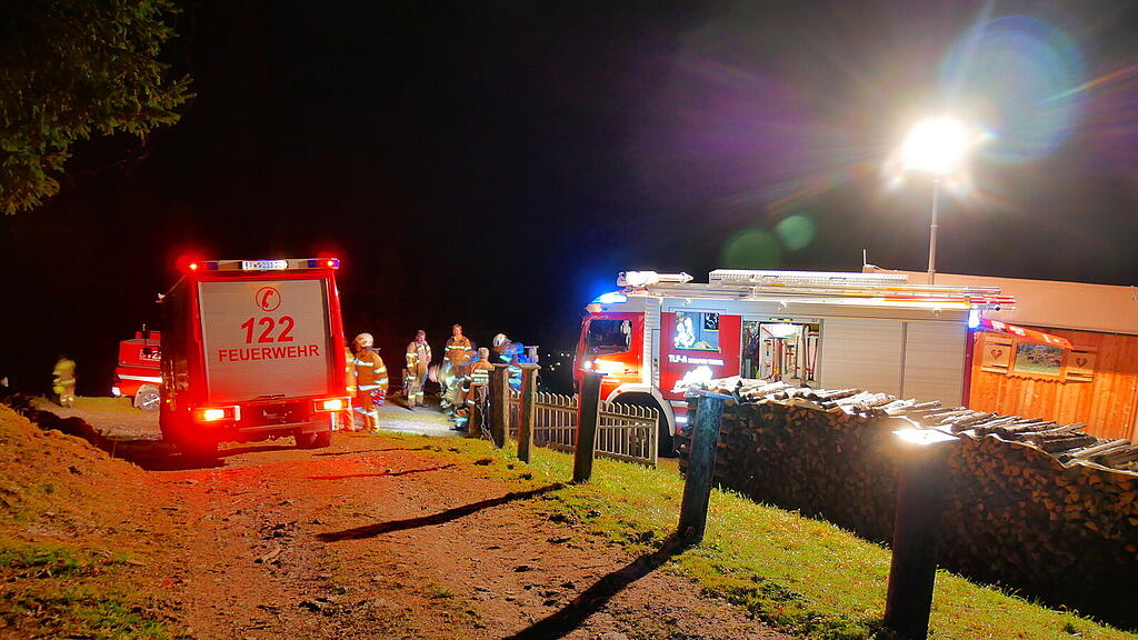 Waldbrand Graukogel Bad Gastein