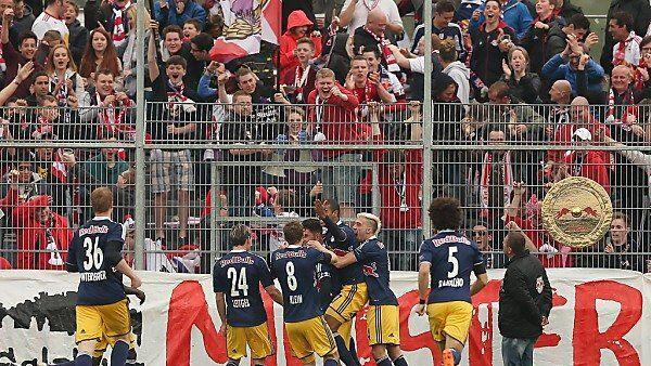 Die Tormaschine in Salzburg rollt wieder