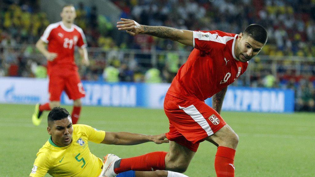 WM Serbien vs. Brasilien