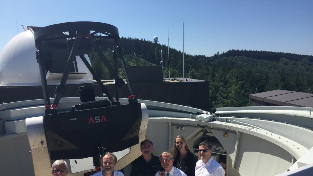 Neue Sternwarte am Salzburger Haunsberg