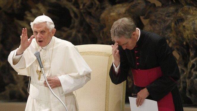 Georg Gänswein: Schönster Schatten des Papstes