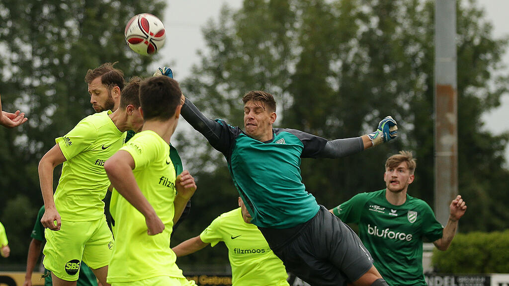 Wals-Gr\u00fcnau, Bischofshofen, Regionalliga,