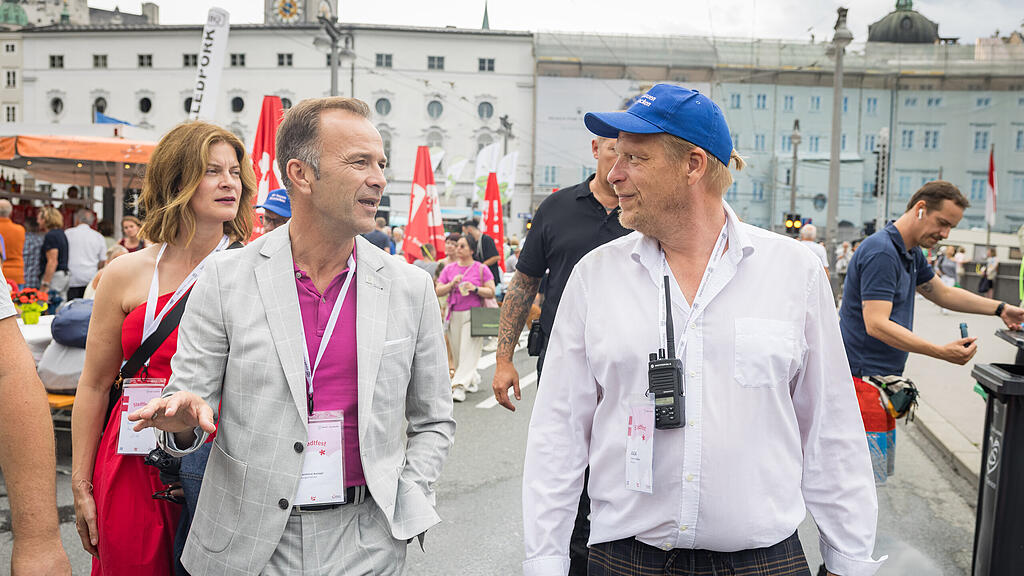 Salzburger Stadtfest Freitag