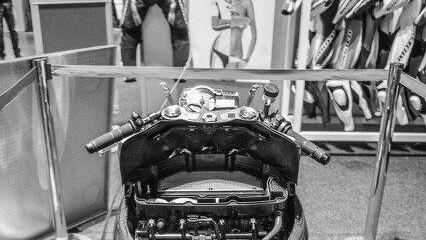 Biker S-World im Messezentrum