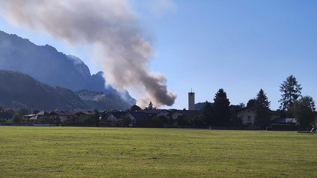 Brand Emco Hallein