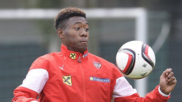 Für Alaba und Co. starten Ende März in die EM-Vorbereitung