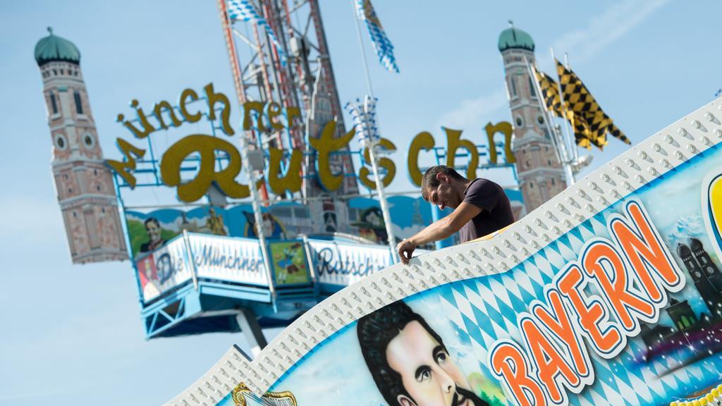 Impressionen vom Oktoberfest in München