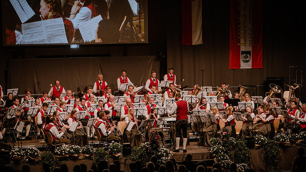 Benefizkonzert Lions Club, Wals-Siezenheim