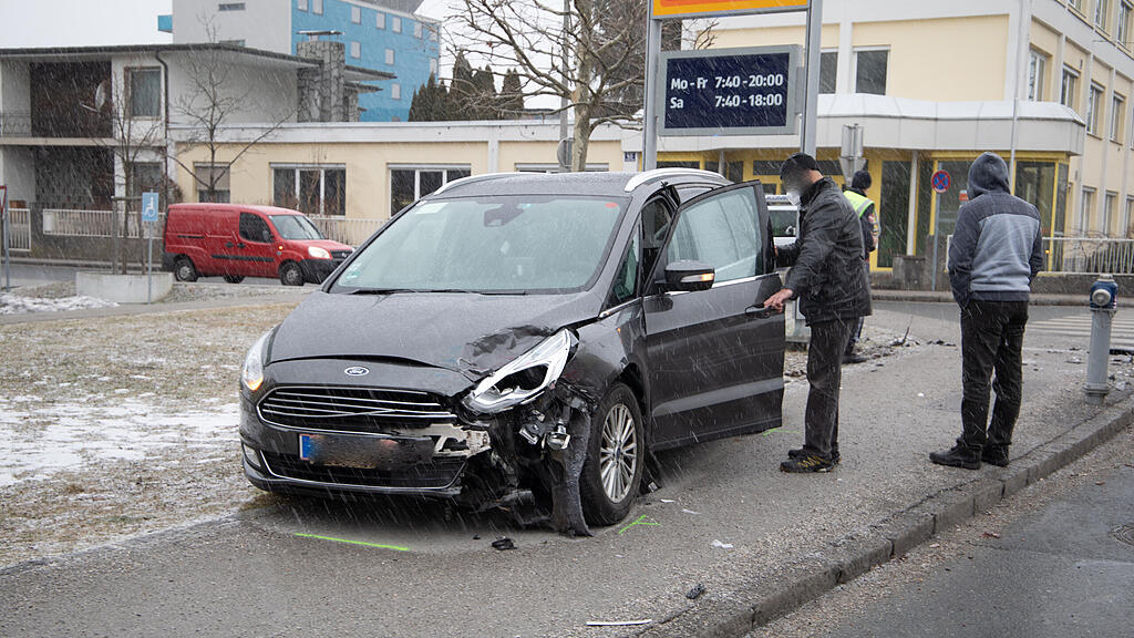Unfall Klessheimer Allee