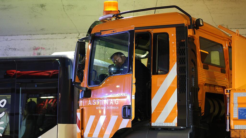 Übung Katschbergtunnel