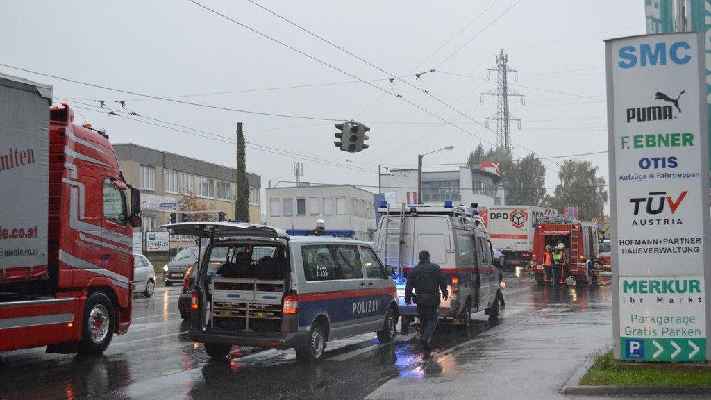 Weitere Bilder der Unfallstelle