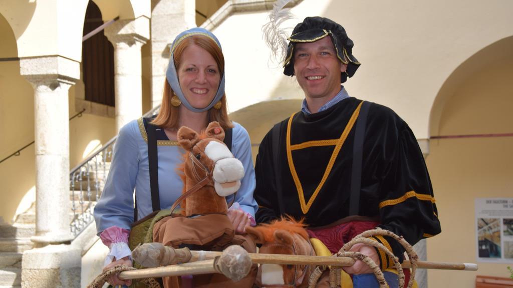 KIndertraum: Ritter in Mauterndorf