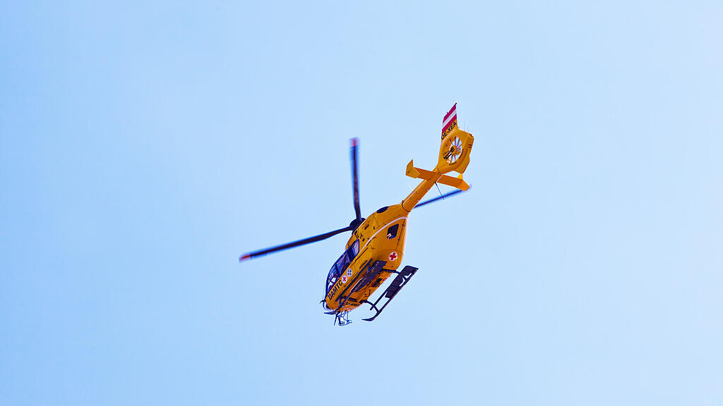 Hubschrauber, Helikopter, Notarzt, SB