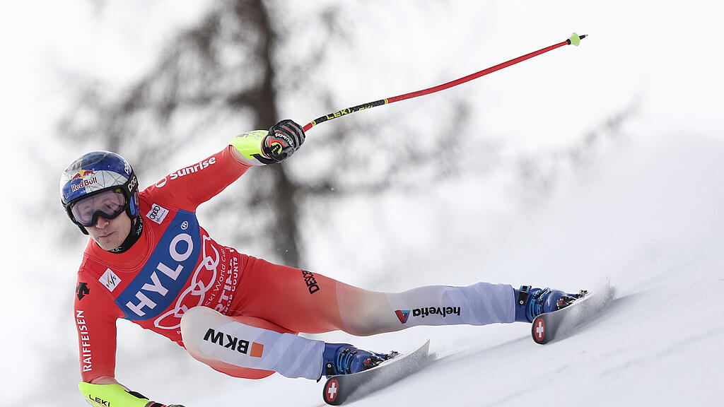 Super-G, Cortina