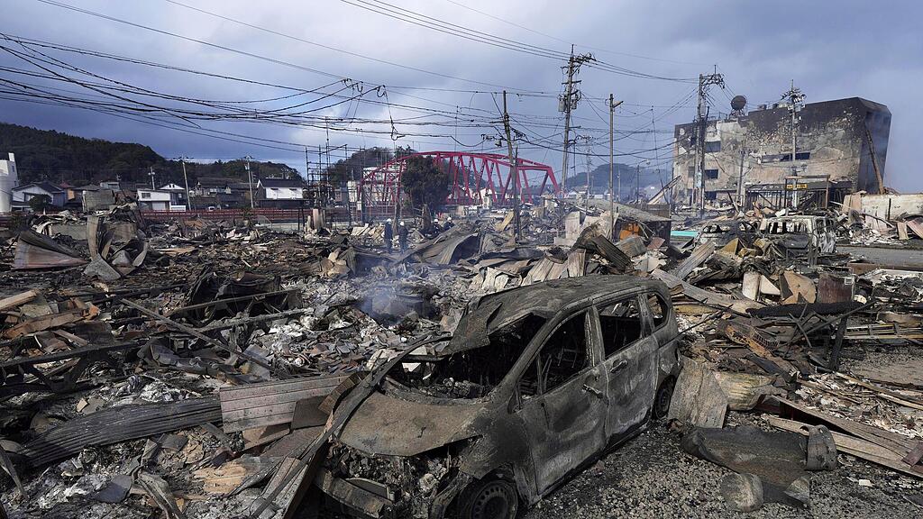 erdbeben japan