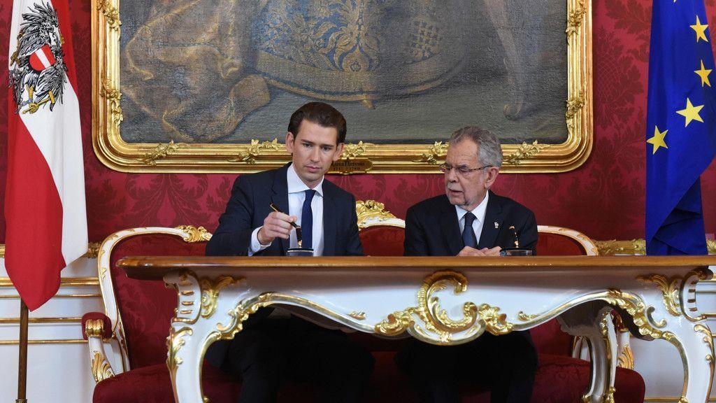 Kurz trifft Van der Bellen