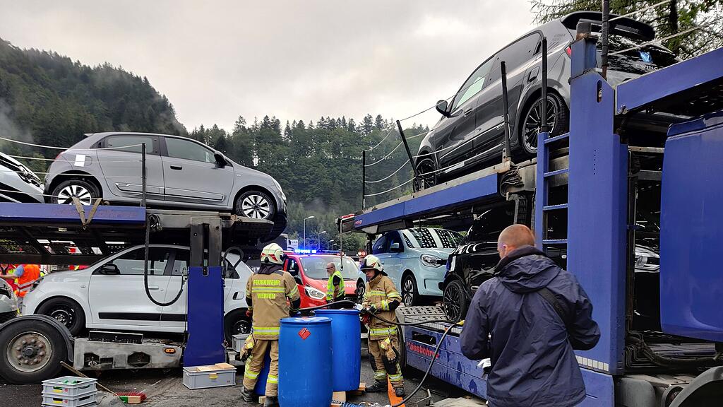 Unfall Lkw A10 Pfarrwerfen