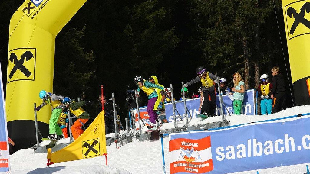 Rennen Saalbach