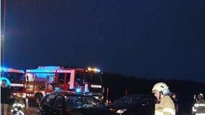 Drei Verletzte bei Unfall in Oberndorf