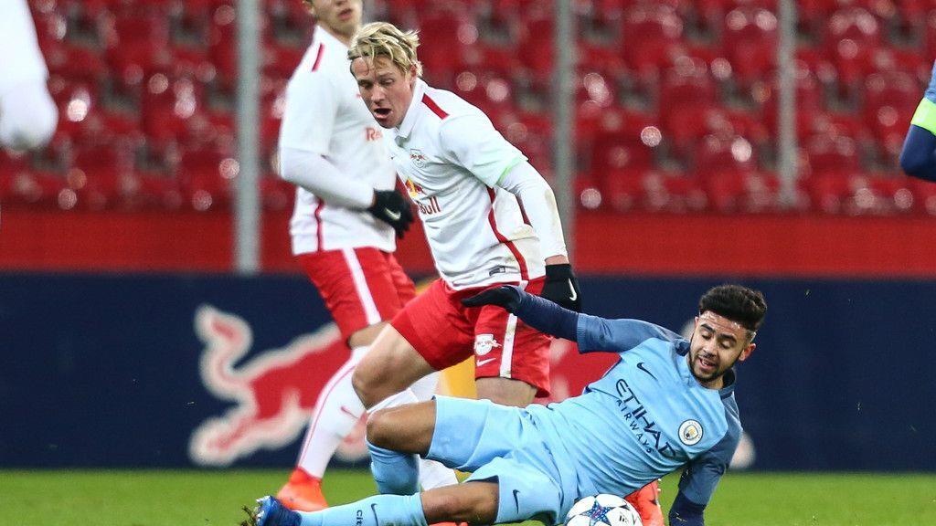 FC Salzburg - Manchester City