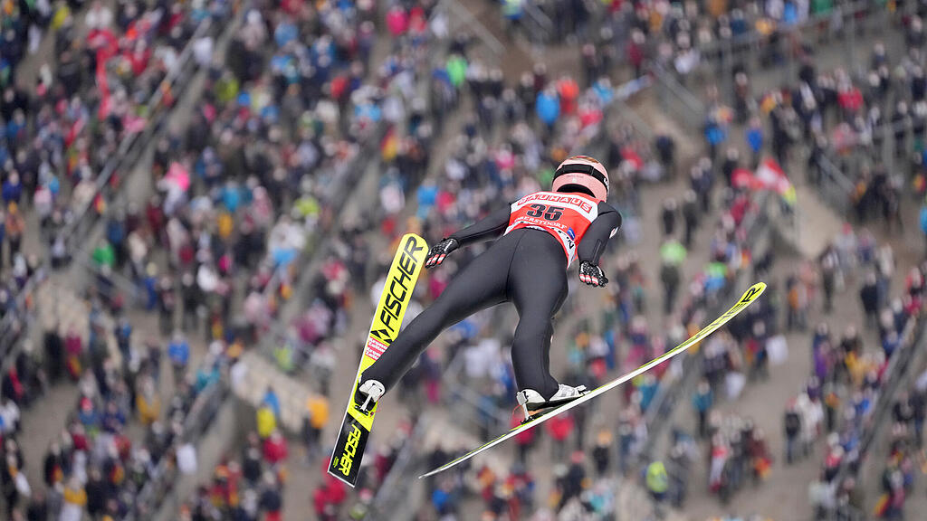 Stefan Kraft Weltcup Oberstdorf