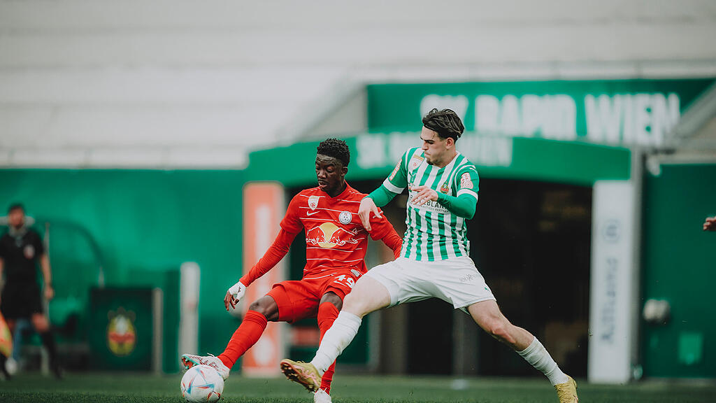 Rapid Wien II, FC Liefering