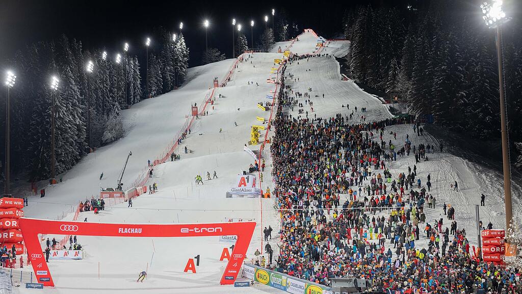 Nachtslalom in Flachau