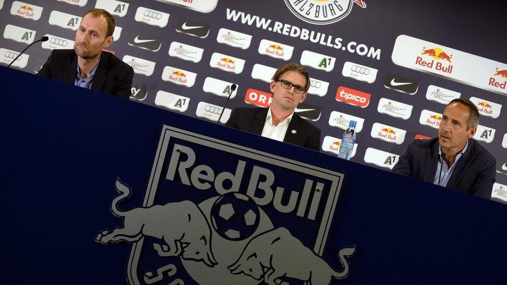 Pressekonferenz: Adi Hütter verlässt Red Bull Salzburg