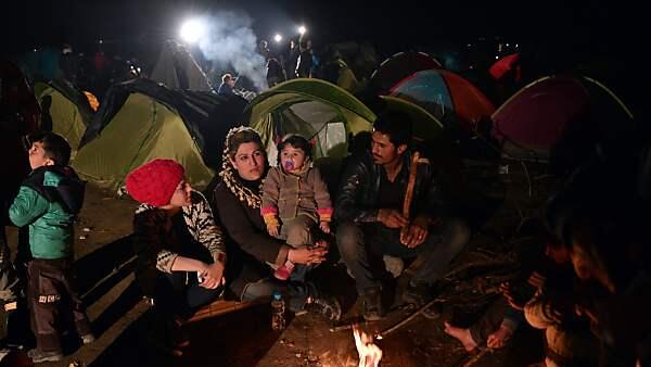 Viele Flüchtlinge stecken derzeit in Griechenland fest
