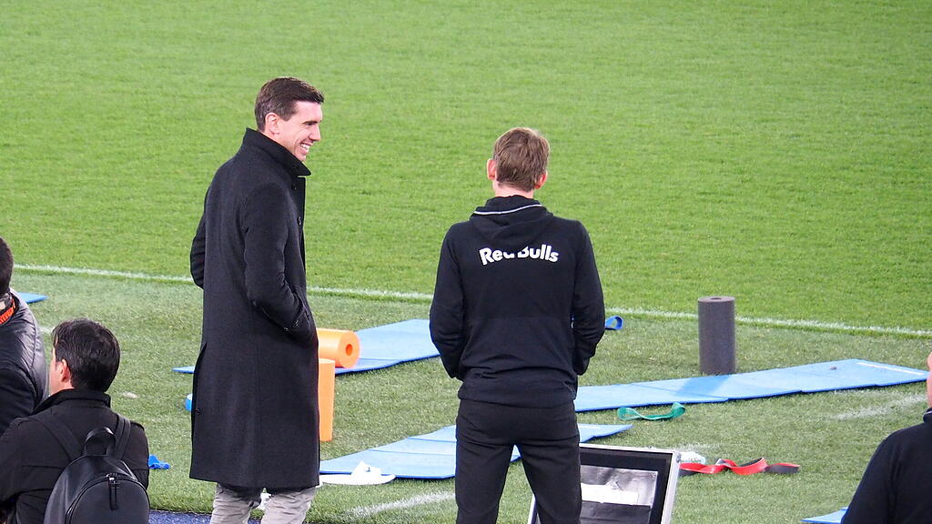 Mark Mateschitz, Christoph Freund, Stadio Olimpico