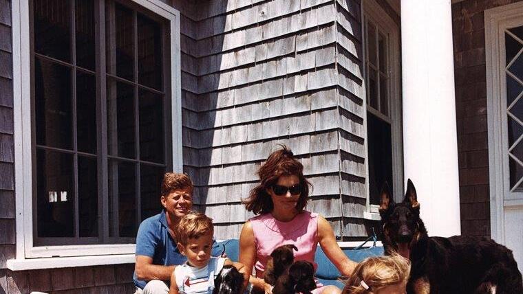 Erinnerungen an John F. Kennedy