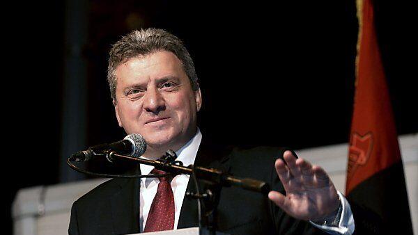 Gjorje Ivanov gewann Präsidentenstichwahl