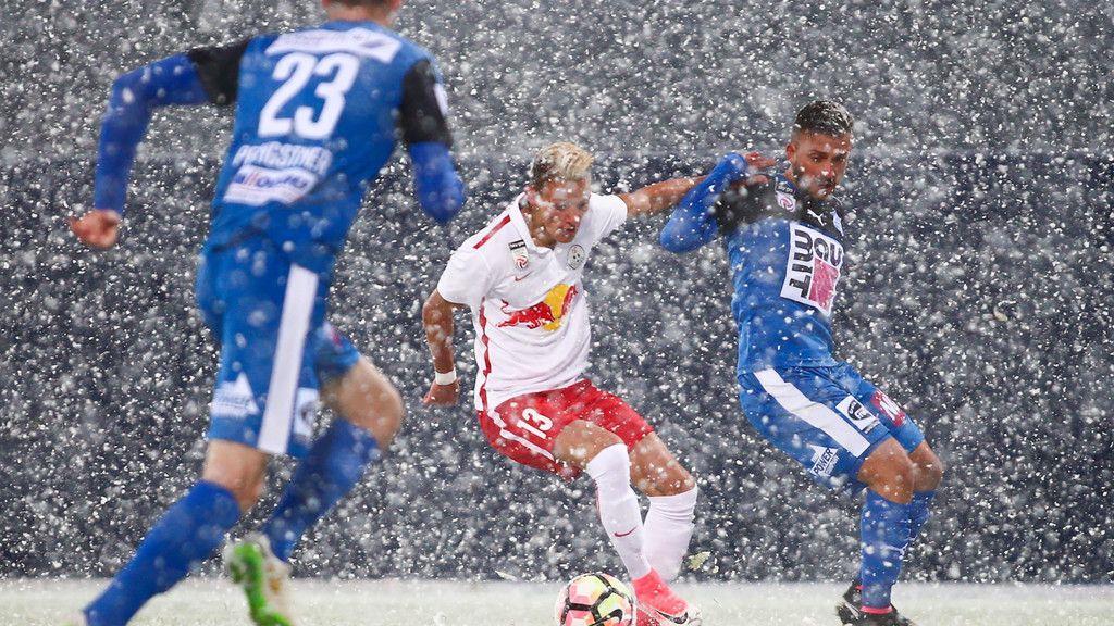 FC Liefering - Wr. Neustadt: Spielabbruch