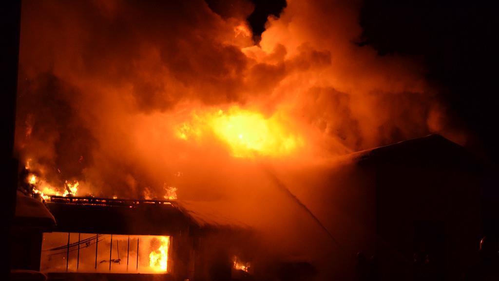 Brand im Sägewerk in Radstadt II