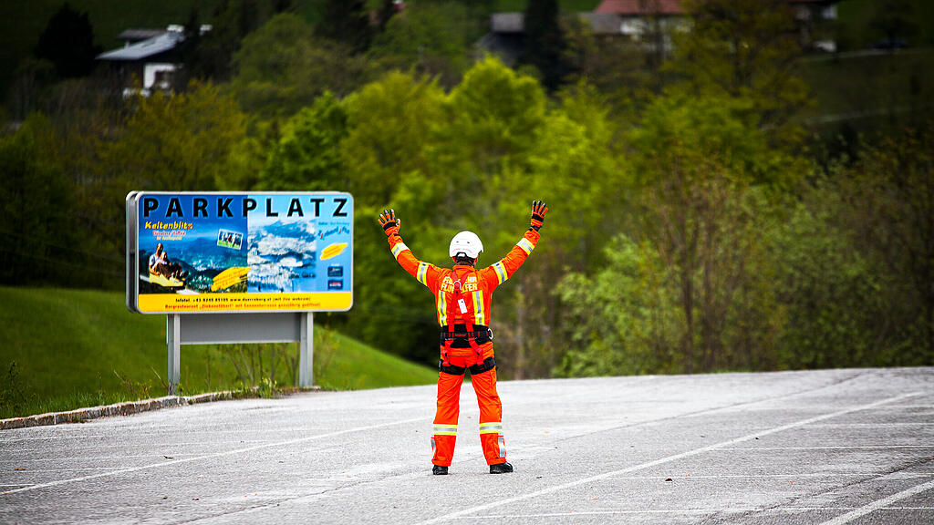 Waldbrand\u00fcbung D\u00fcrrnberg
