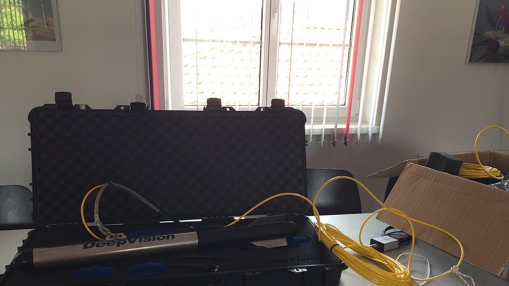 SB: Wasserrettung, sonar,