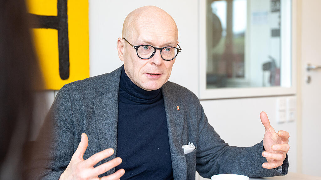 Wolfgang Fürweger im S24-Interview