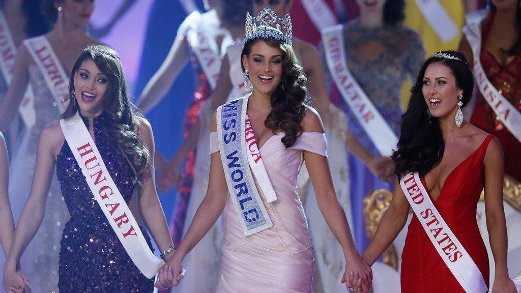 Neue Miss World Rolene Strauss kommt aus Südafrika