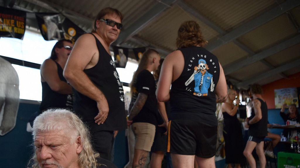 Vokuhila-Festival in Australien