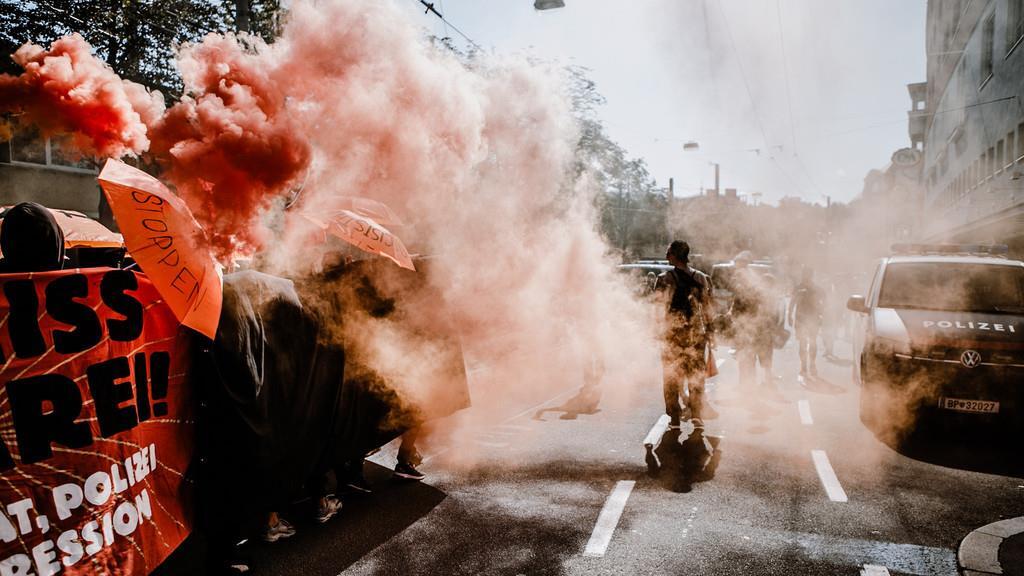 Demo zum EU-Gipfel, II
