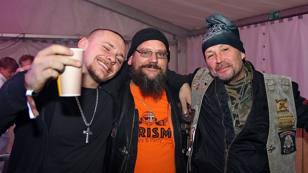 Krampus Disco-Party der G\u00f6ll Pass Kuchl