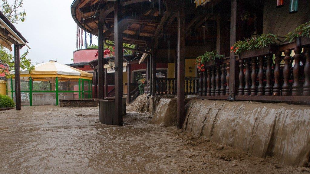 Murenabgänge im Pinzgau