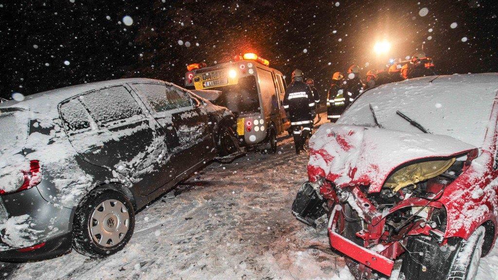 Pkw-Crash in Neukirchen