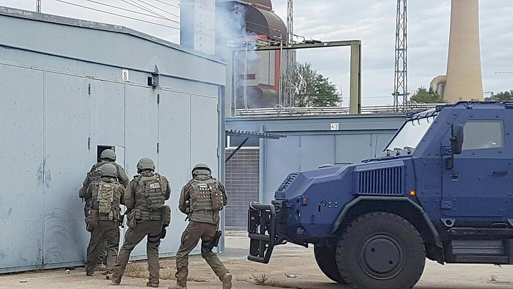 STEIERMARK ÜBUNG INTSEC19 - BUNDESHEER UND POLIZEI SIMULIEREN IN KW 39 ANSCHLAG AUF ENERGIEVERSORGER VERBUND =(5).jpg