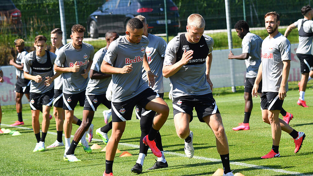 Trainingsauftakt Red Bull Salzburg